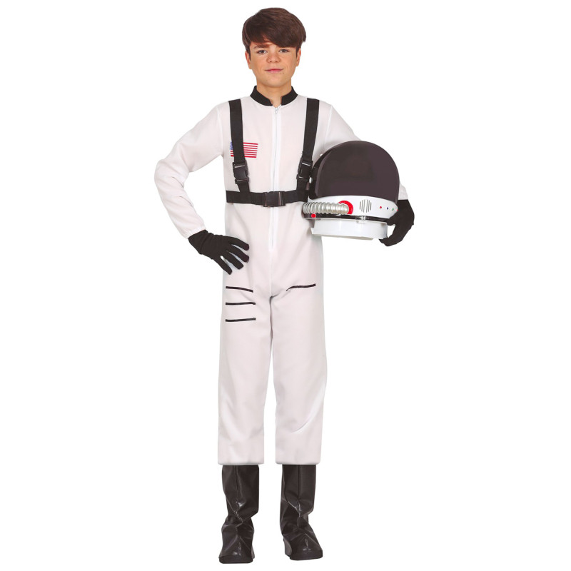 D√©guisement astronaute blanc adolescent  