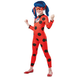 D√©guisement et masque Miraculous Ladybug fille  