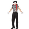 D√©guisement mime pantalon homme  