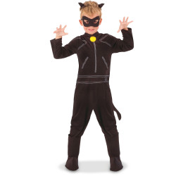 D√©guisement classique chat noir Miraculous enfant  