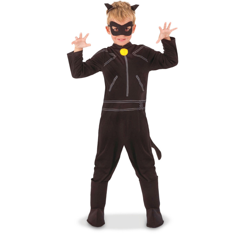 D√©guisement classique chat noir Miraculous enfant  