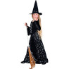 D√©guisement sorci√®re demi-lune fille Halloween  