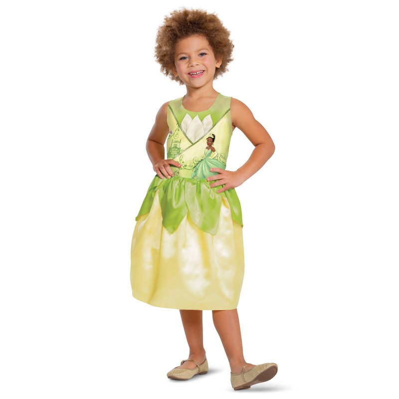 D√©guisement Tiana La princesse et la grenouille fille  