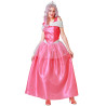 D√©guisement princesse rose femme  