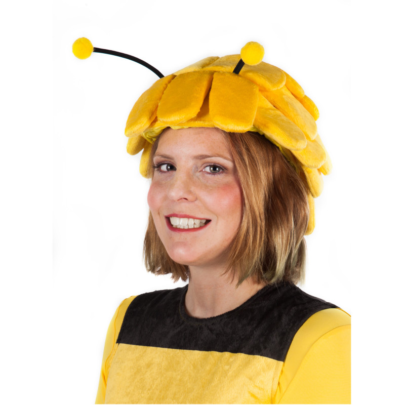 Coiffe Maya l'Abeille adulte  