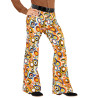 Pantalon groovy bubbles ann√©es 70 homme  