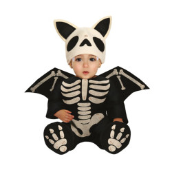 D√©guisement squelette chauve-souris b√©b√©  