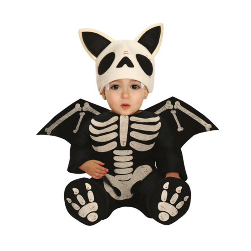 D√©guisement squelette chauve-souris b√©b√©  
