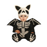 D√©guisement squelette chauve-souris b√©b√©  