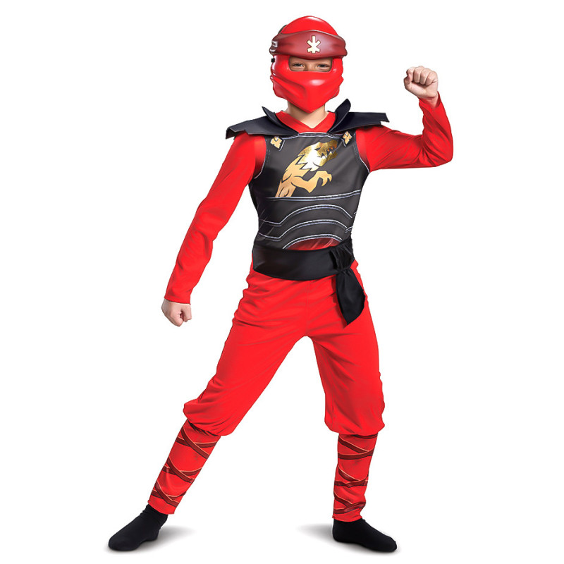 D√©guisement¬† LEGACY¬† Kai Ninjago - LEGO enfant  