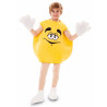 D√©guisement de bonbon jaune enfant  