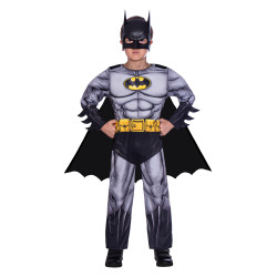 D√©guisement Batman gris classique enfant  
