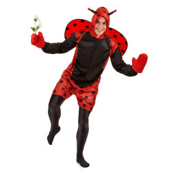 D√©guisement coccinelle adulte  