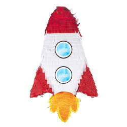Pi√±ata fus√©e 45 x 32 x 15 cm  