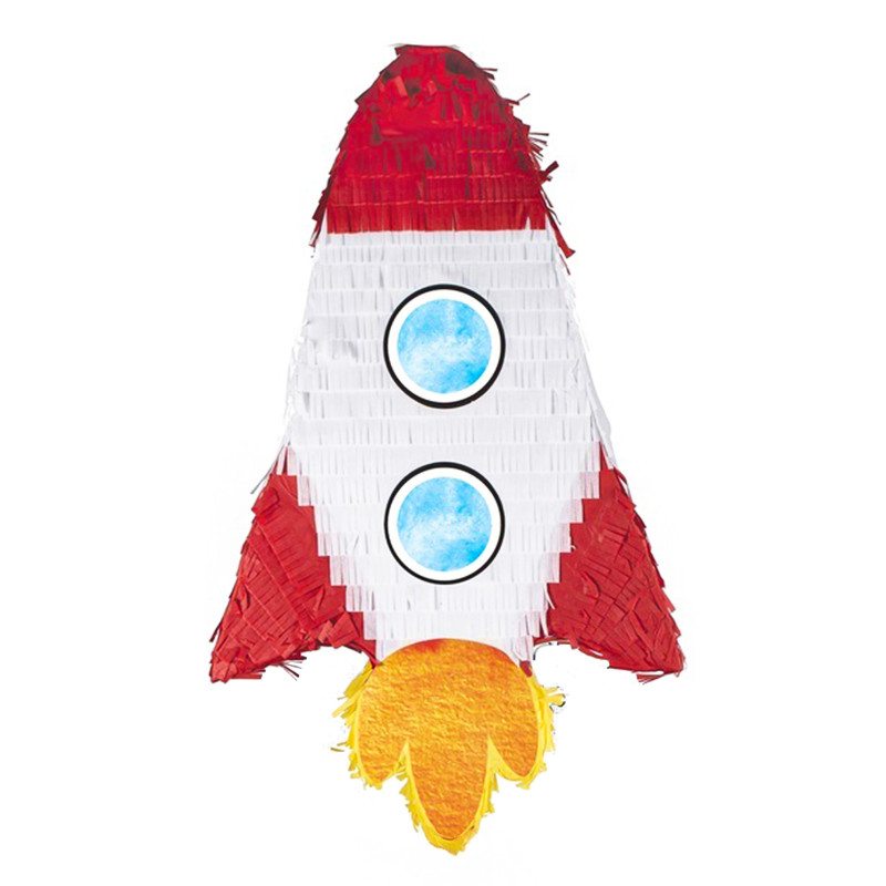 Pi√±ata fus√©e 45 x 32 x 15 cm  
