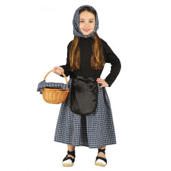 D√©guisement marchande de marrons fille  
