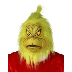 Masque int√©gral le Grinch adulte  