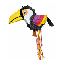 Pi√±ata tropicale toucan 52 x 32 cm  