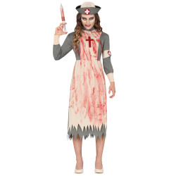 D√©guisement infirmi√®re zombie adolescente  
