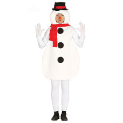 D√©guisement bonhomme de neige adulte  
