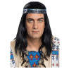 Perruque Winnetou adulte  