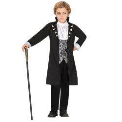 D√©guisement Vampire argent gar√ßon  