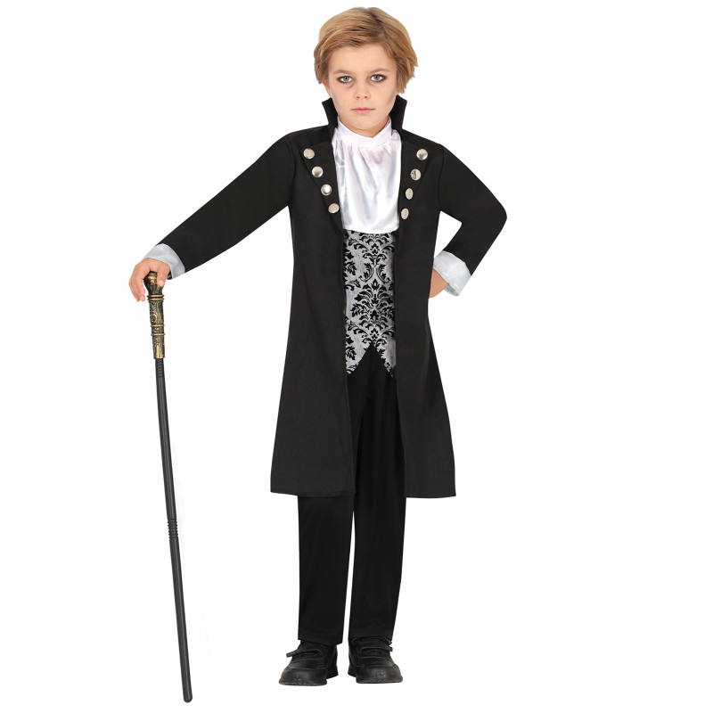 D√©guisement Vampire argent gar√ßon  