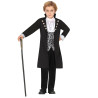 D√©guisement Vampire argent gar√ßon  
