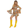 D√©guisement groovy bubbles ann√©es 70 femme  