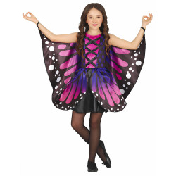 D√©guisement papillon violet fille  