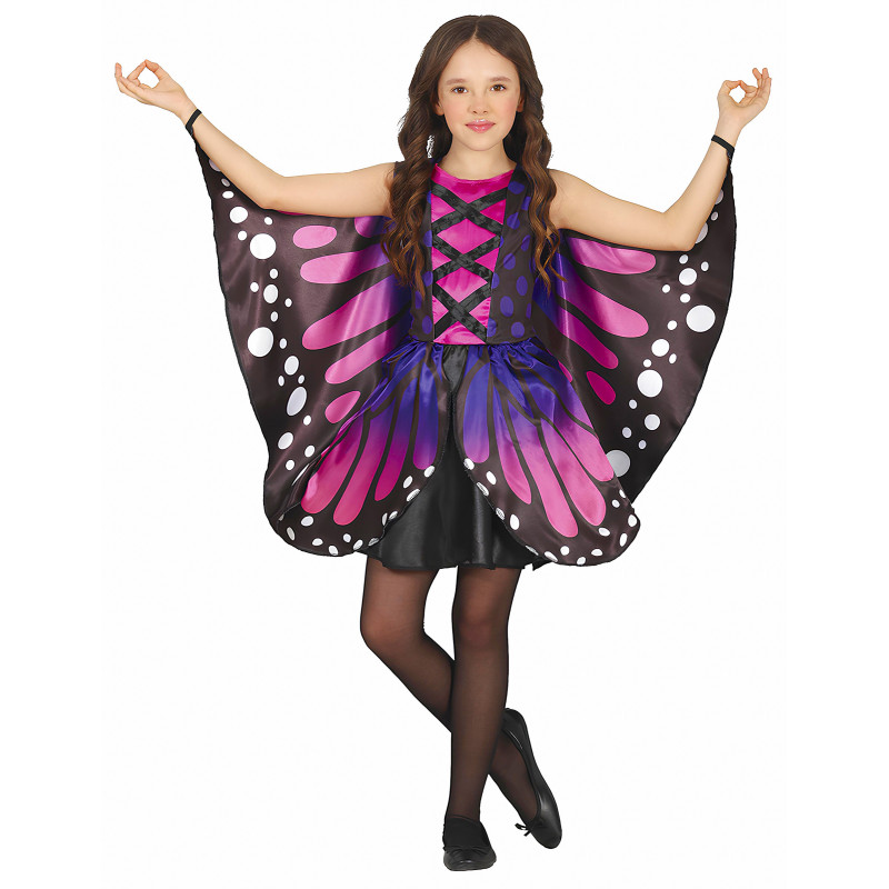 D√©guisement papillon violet fille  