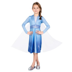 D√©guisement Elsa Reine des Neiges 2 basique fille  