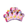 Pi√±ata diad√®me de princesse 61 x 41 cm  
