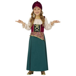 D√©guisement diseuse de bonne aventure fille  