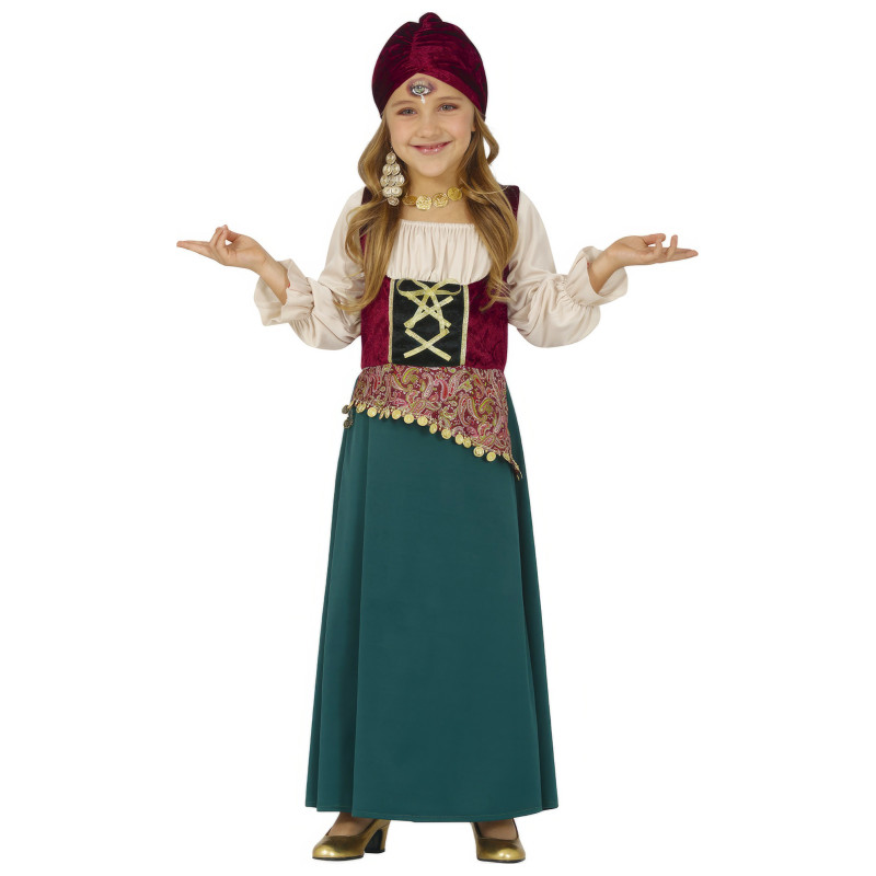 D√©guisement diseuse de bonne aventure fille  
