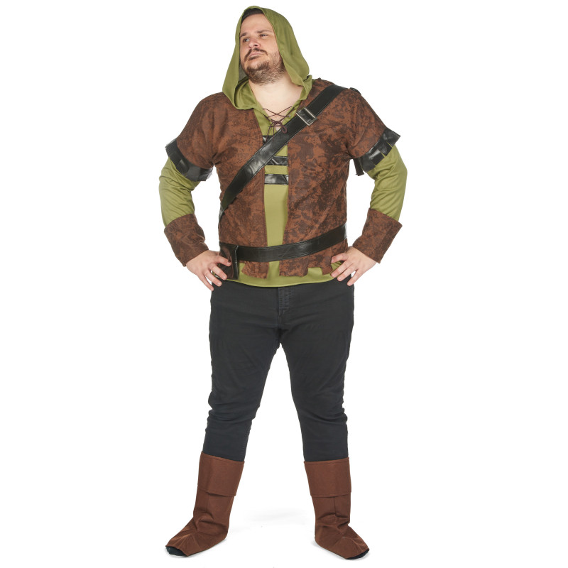 D√©guisement voleur des bois grande taille homme  