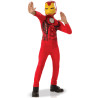 D√©guisement classique Iron Man gar√ßon  