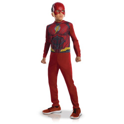 D√©guisement classique Flash Justice League gar√ßon  