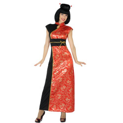 D√©guisement chinoise femme  