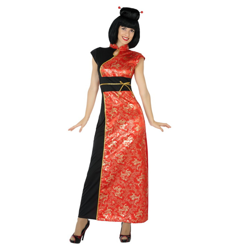 D√©guisement chinoise femme  