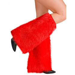 Jambi√®res √† poils rouges adulte  
