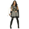 D√©guisement archer gris femme  