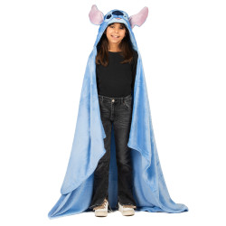 D√©guisement Stitch Plaid Polaire √† Capuche Enfant Lilo & Stitch  