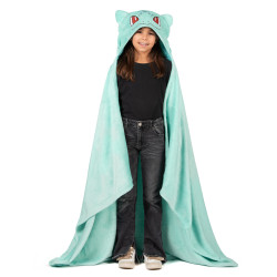 D√©guisement Bulbizarre Plaid Polaire √† Capuche Enfant Pok√©mon  