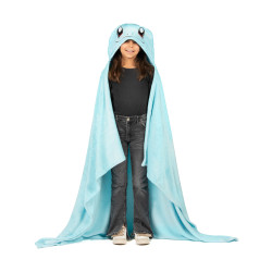 D√©guisement Carapuce Plaid Polaire √† Capuche Enfant Pok√©mon  