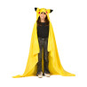 D√©guisement Pikachu Plaid Polaire √† Capuche Enfant Pok√©mon  
