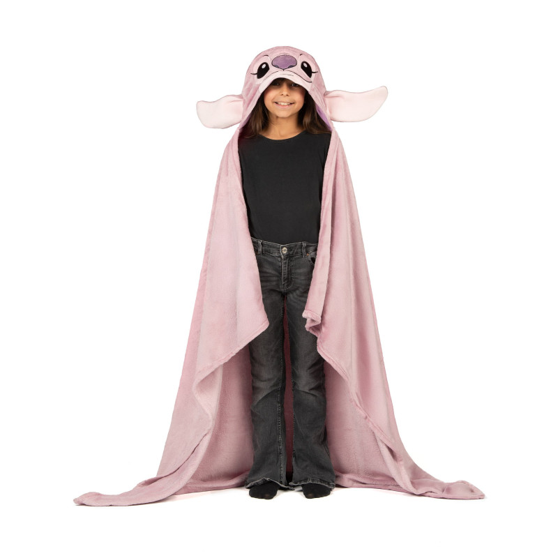 D√©guisement Angel Plaid Polaire √† Capuche Enfant Lilo & Stitch  