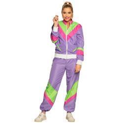 D√©guisement jogging r√©tro femme  