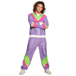 D√©guisement jogging r√©tro homme  