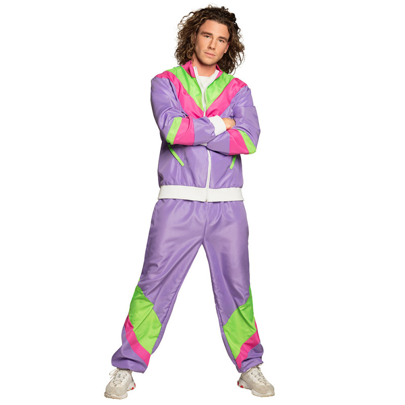 D√©guisement jogging r√©tro homme  